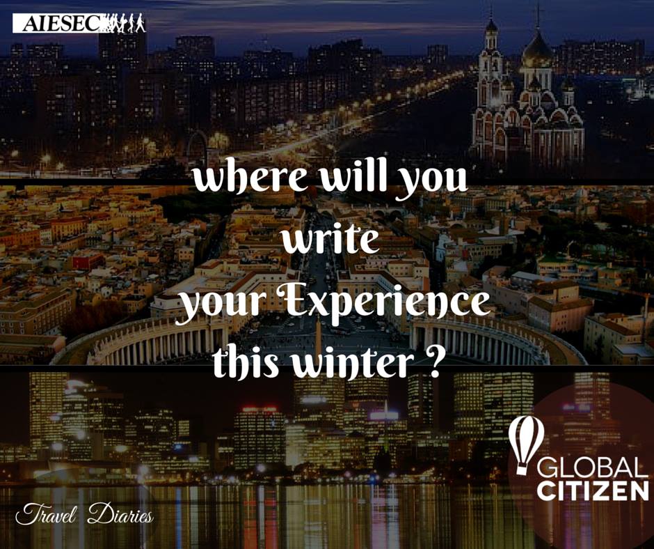 AIESEC_Lucknow's tweet photo. Make the winter of 2015 count. Register here:https://t.co/JpyYWFaxcz   #TravelDiaries  #AIESEC https://t.co/e0y9FAs1dL