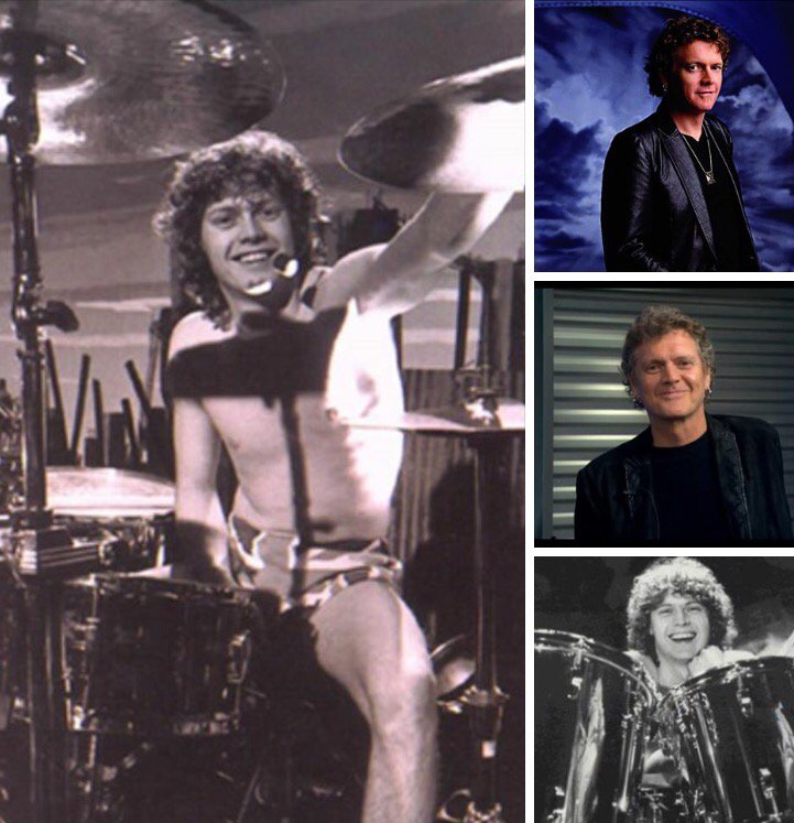 Happy 52nd Birthday, to one of my favorite people (and favorite drummer) ever, Mr. Rick Allen. The Thunder God.    