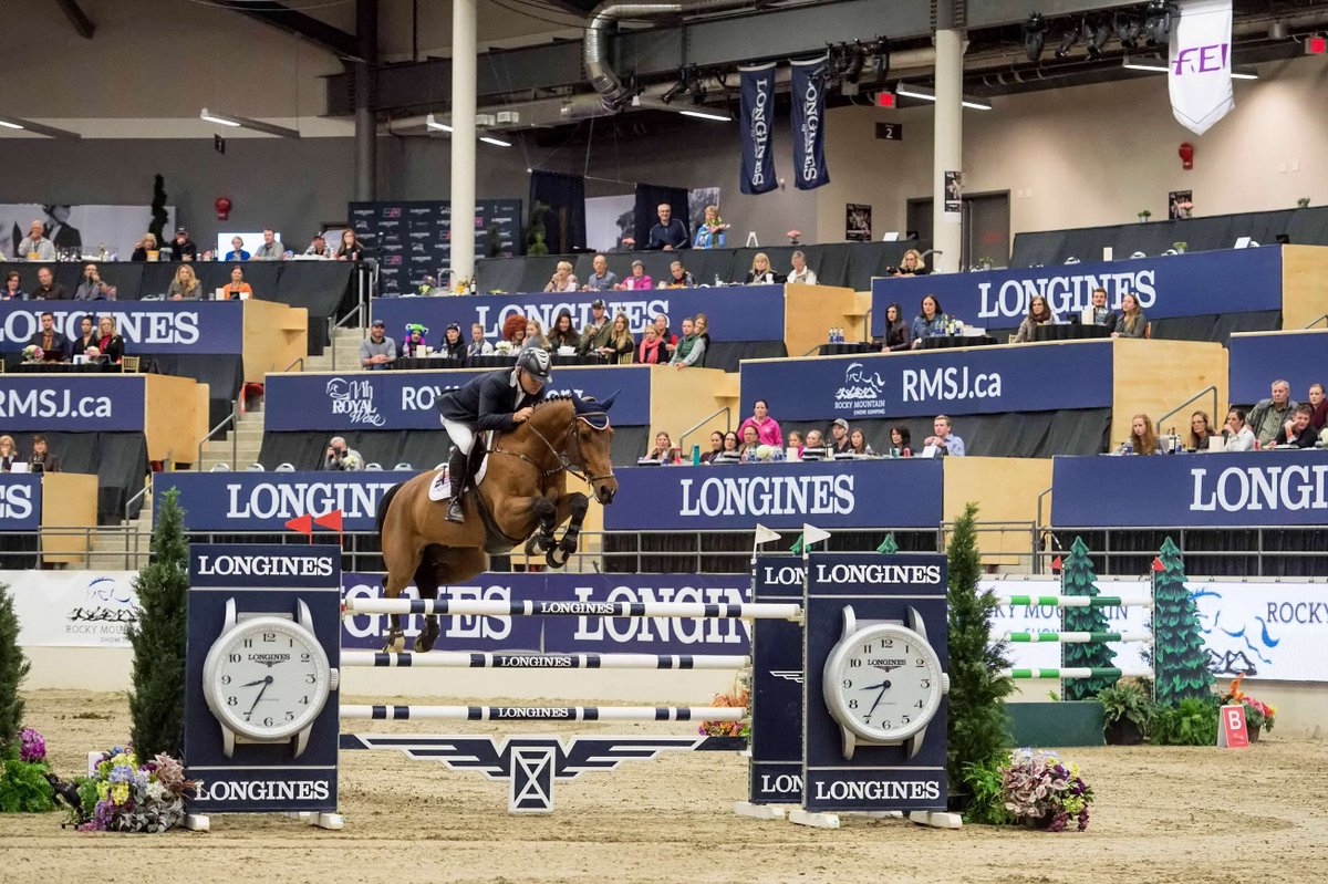 FEI_Global's tweet photo. Chile’s Samuel Parot &amp; Atlantis in winning streak! @LonginesEq #FEIWorldCupNAL Calgary #rmsj https://t.co/dhQgz8LEA0 https://t.co/lEb1GnJcpq