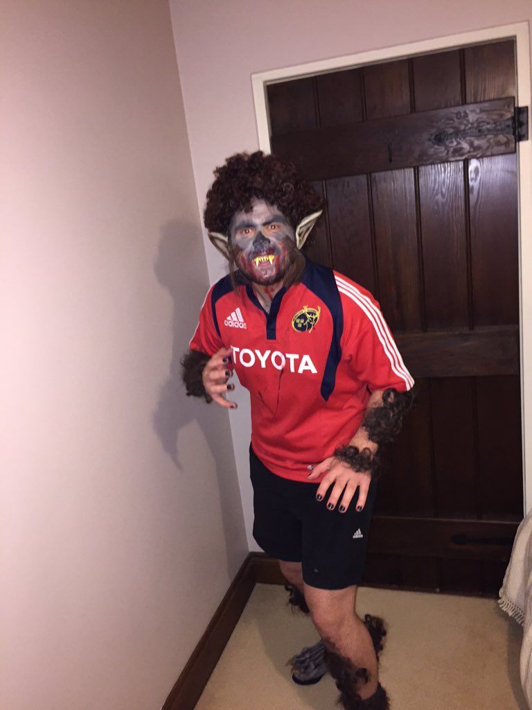 JC (@jackflashjonny) on Twitter photo <a href="/DougHowlett/">Doug Howlett</a> thanks for the inspiration for my Doug HOWLett Rugby Halloween outfit #RWC2015 #Munster <a href="/DougHowlett/">Doug Howlett</a> thanks for the inspiration for my Doug HOWLett Rugby Halloween outfit #RWC2015 #Munster