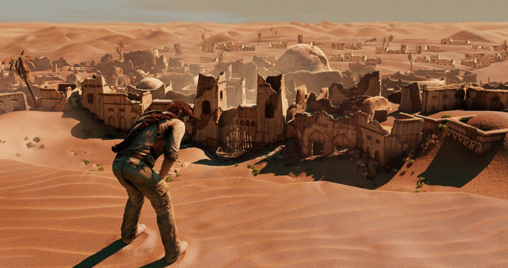 G\morning! We\re playing Uncharted 3 in belated celebration of birthday yesterday! Happy Birthday! 