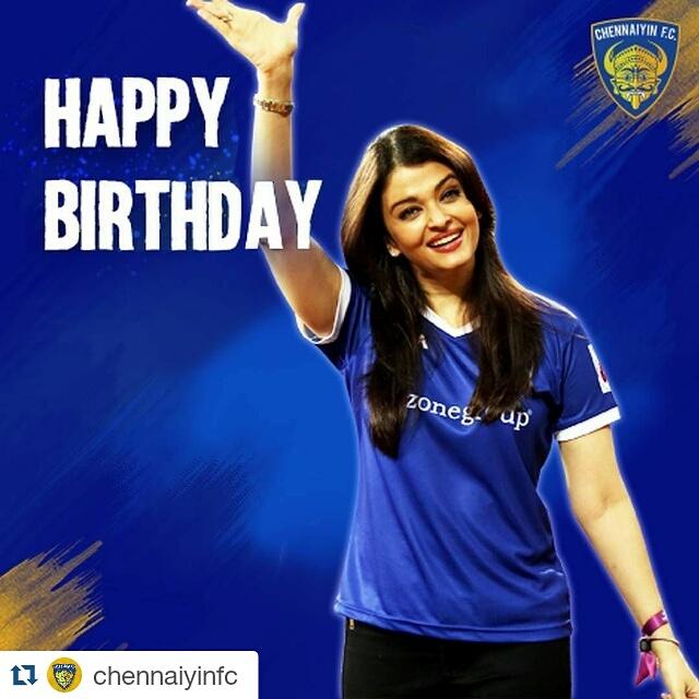 Happy Birthday! Mrs.Aishwarya Rai Bachchan        