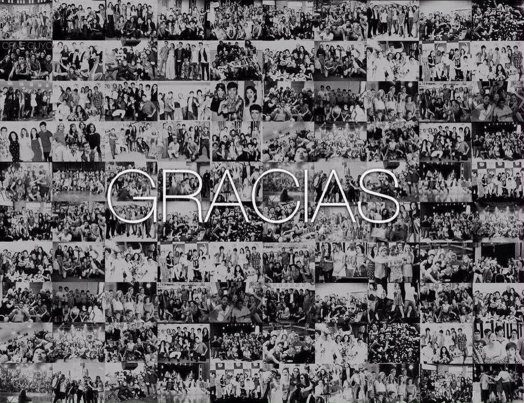 whyfooI's tweet photo. Cada emoción, cada sonrisa, cada lágrima, cada risa pasada con ustedes es la mejor cosa que me pasó. #AdiosVioletta https://t.co/wTyWVtFzhj