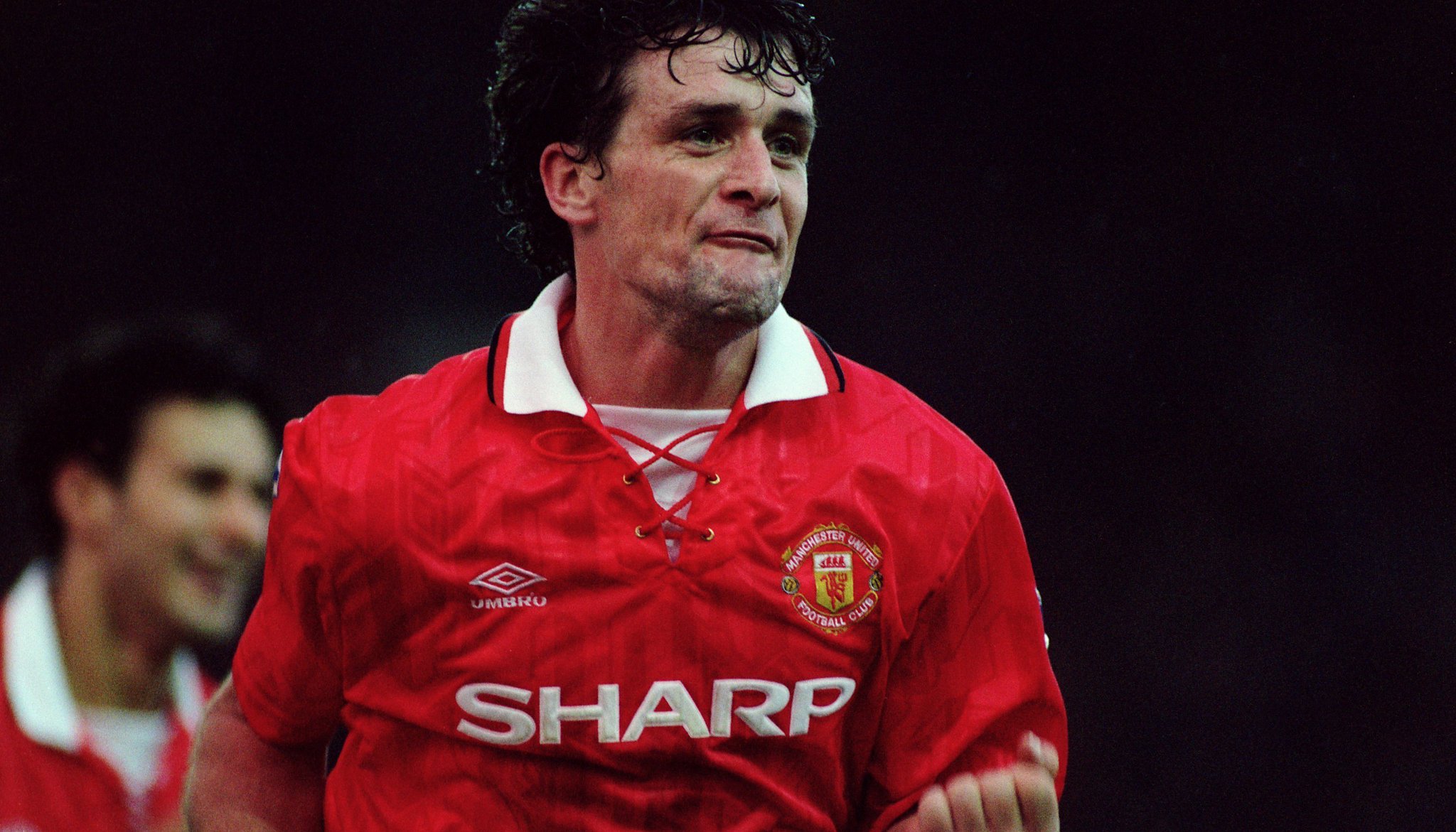 Well done if you knew this was Mark Hughes & the missing club was Everton.

Happy 52nd birthday, Sparky. 