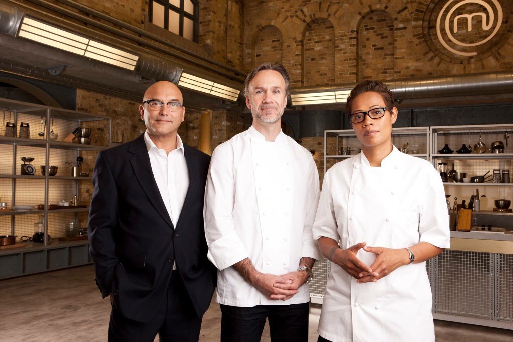 WE'RE BACK!! MasterChef: The Pros returns 10th Nov 8pm BBC2! @MGaletti01 <a href="/GreggAWallace/">Gregg Wallace</a> <a href="/marcuswareing/">Marcus Wareing</a> #MasterChefUK