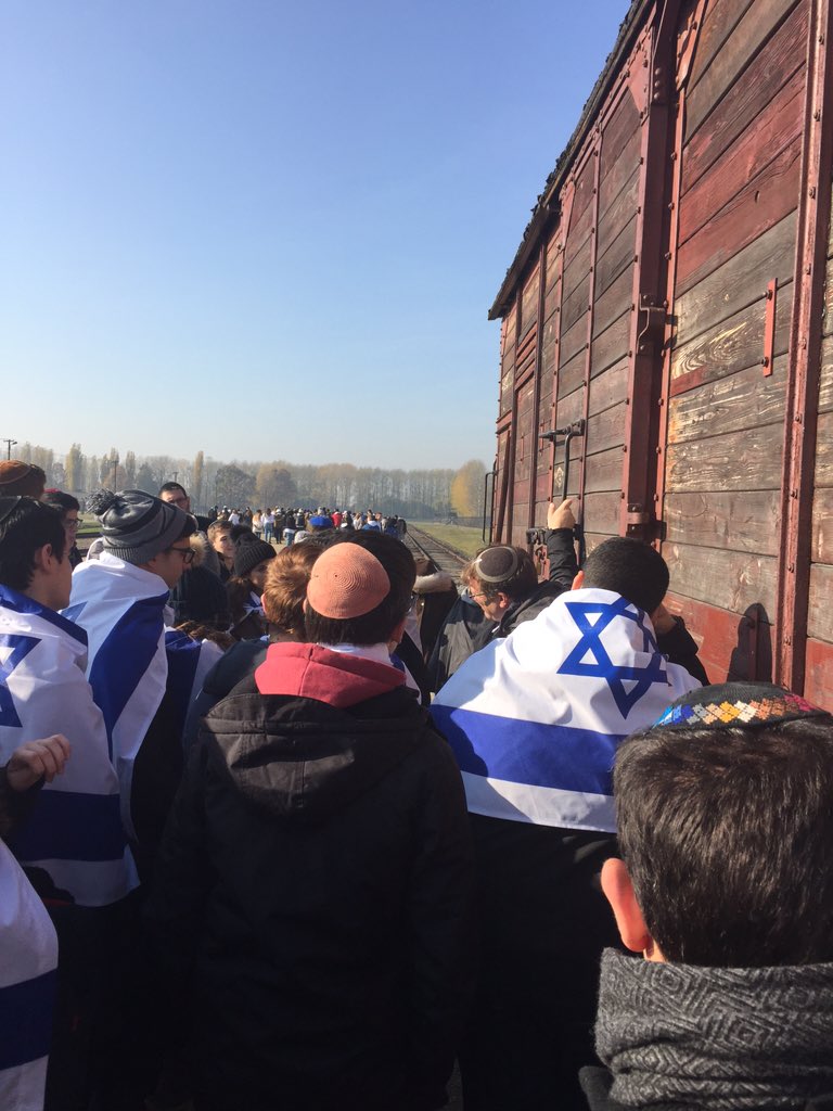 At a #cattle #cart in #auschwitz #birkenau #tribepoland2015 <a href="/JRootsTours/">JRoots</a>