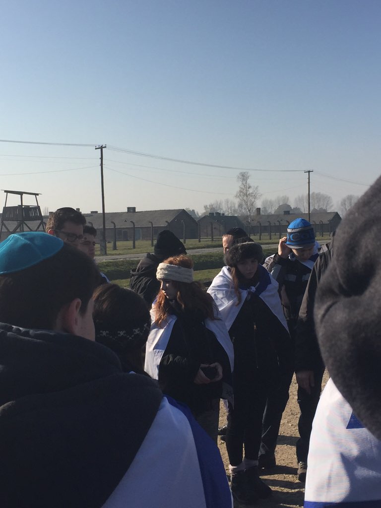 #tribepoland2015 #auschwitz #birkenau <a href="/JRootsTours/">JRoots</a>