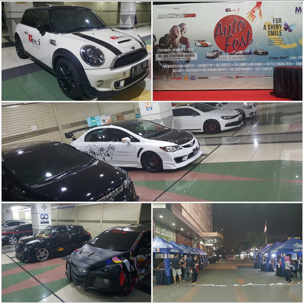 It's a wrap! Thank you for all your support! #latepost #geli #generasi_peduli #geliautofest #geliautofest4charity