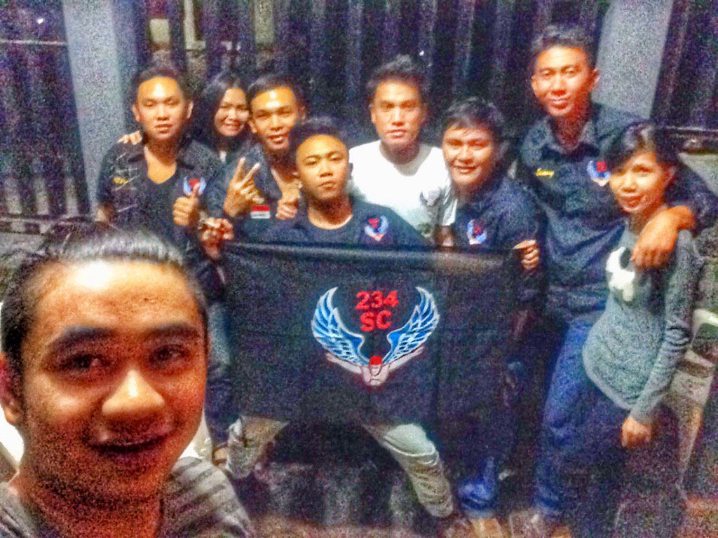 Kopdar jumat 23 oktober 2015 #freefall!!! #merdeka #234sc #234scmanado