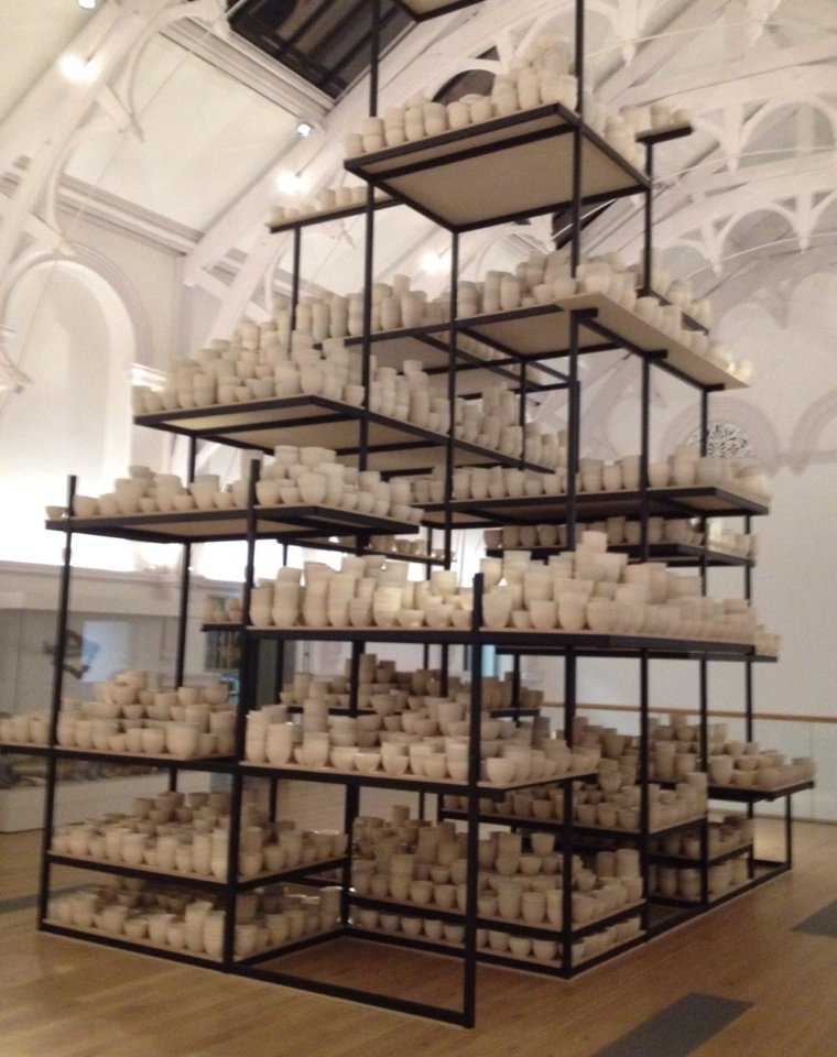 involveyh's tweet photo. .@Jofells My first visit to the new @yorkartgallery  was enchanting, being torchlit: made me think of you, of course https://t.co/ovic1DhueE