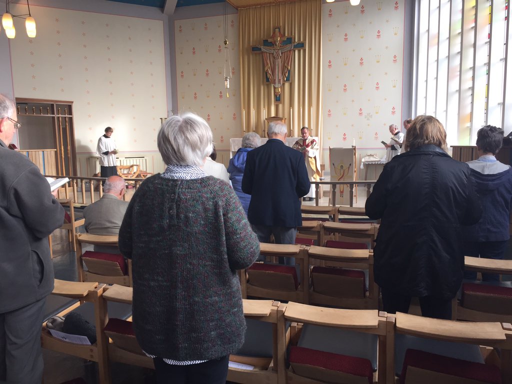 AscensionAllSS's tweet photo. The Ascension with All Saints Patronal Festival today- we're blessed with many saints here. https://t.co/Cp5W7UQ3Uy