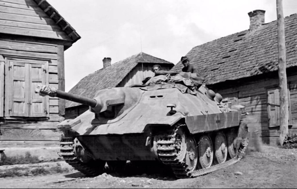 Heisenberg_PzVI's tweet image. #Jagdpanzer 38(t) #Hetzer