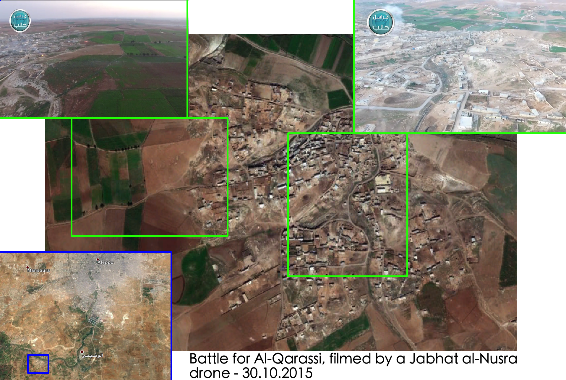 Военная обстановка в Сирии к 2 ноября 2015 года 