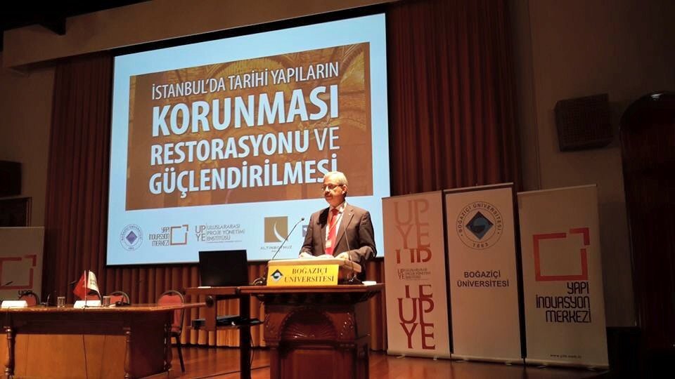 Yapı İnovasyon Merkezinin düzenlediği sempozyum,Sayın Bölge Müdürümüz Mürsel Sarı'nın açılış konuşması <a href="/Murselsari/">Mursel Sari</a>