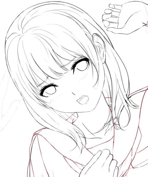 表情むずかしい…・w・ 