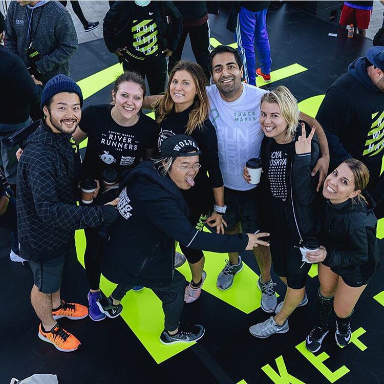 Good luck to everyone, worldwide, running today...especially the legendary <a href="/nycmarathon/">TCS New York City Marathon</a>. Go go <a href="/runningjunkies/">Running Junkies</a> #run