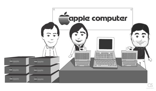 applesfera's tweet photo. Recorramos la vida y obra de Steve Jobs a través de esta increíble biografía animada https://t.co/Mfc28bEHFW https://t.co/Fn1c3VyMya