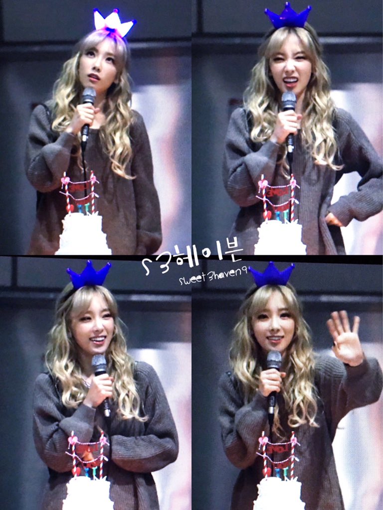 [PIC][17-09-2015]TaeYeon tổ chức Solo Concert "A Very Special Day" trong chuối Series Concert - "THE AGIT" của SM Entertainment tại SM COEX - Page 3 CSuKEbTUcAAulpo