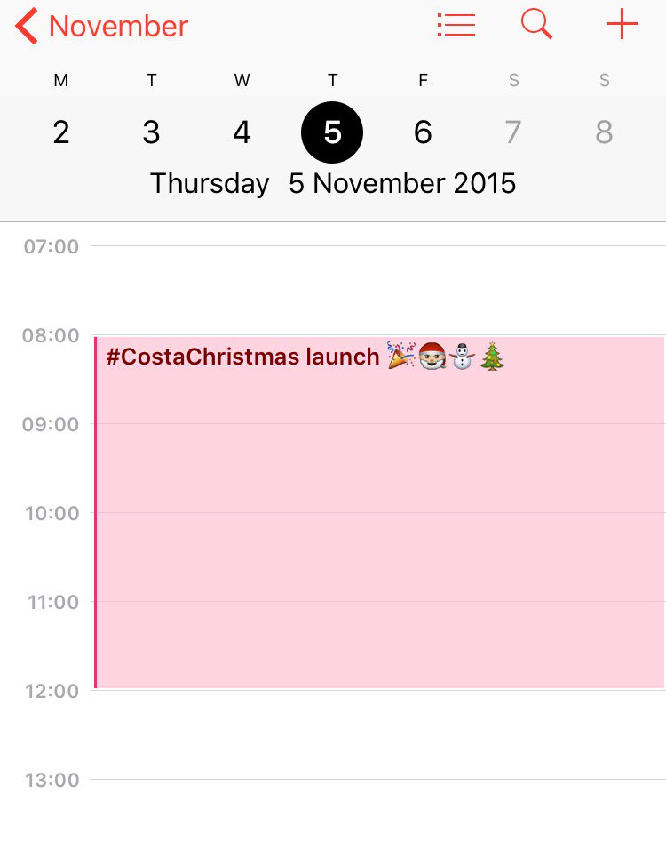 RT if you're excited for #CostaChristmas drinks!!
