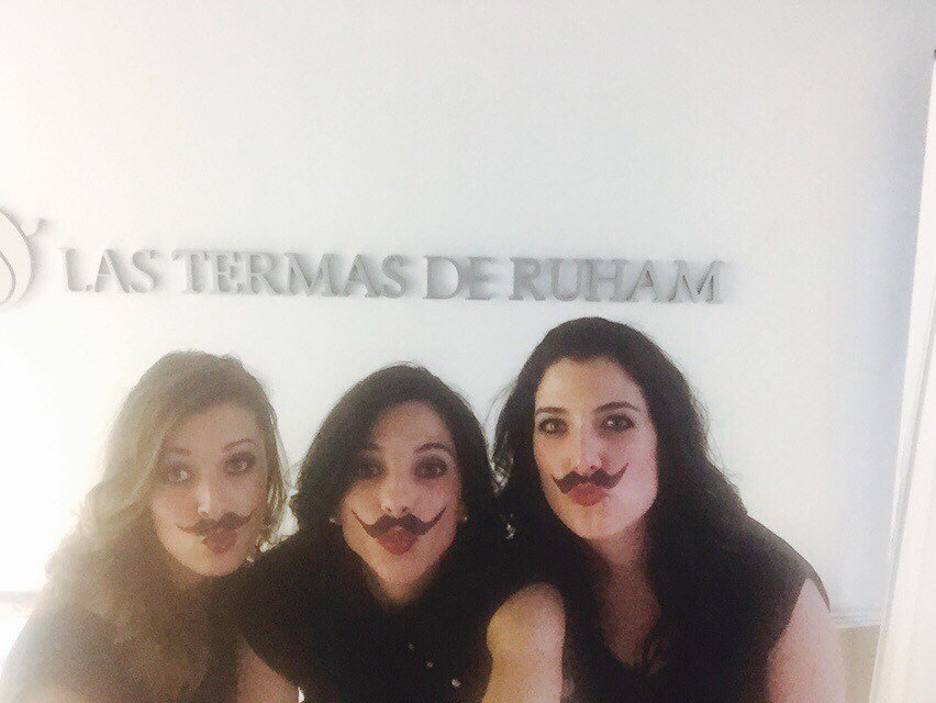 TermasderuhamB's tweet photo. Empezamos ya #Movember @MovemberBurgos https://t.co/lpxxE5tbZG