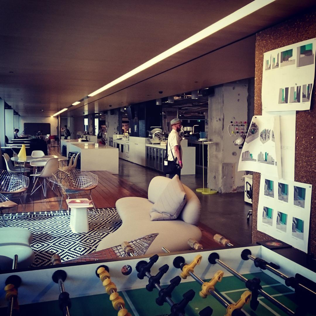 HannahAtwell's tweet photo. Inside #BVN today for #SydneyisOpen #architecture #design https://t.co/PoRKYelrJc