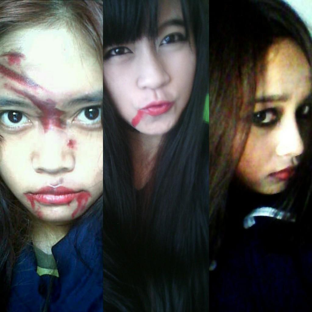 Lee_yha2's tweet photo. Halloween version with GRTLY @Lee_yha2 @RayaGaemgyu94  @Yuke_ELF95 https://t.co/yg0DKqHIaV