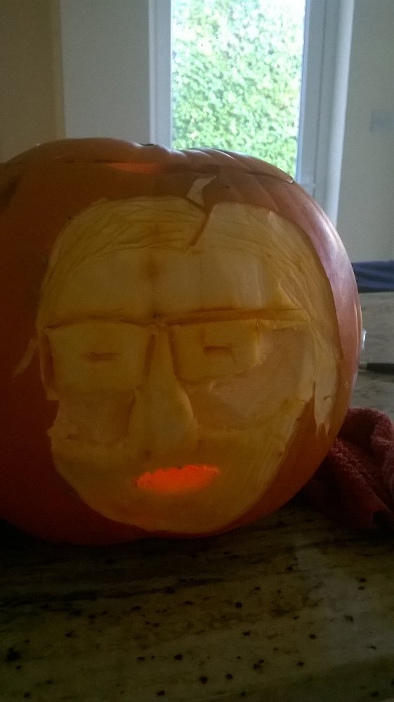 pathlone's tweet image. The normal one does pumpkins #Klopp @LFC @AnfieldIndex @thisisanfield #kloppormerchant
