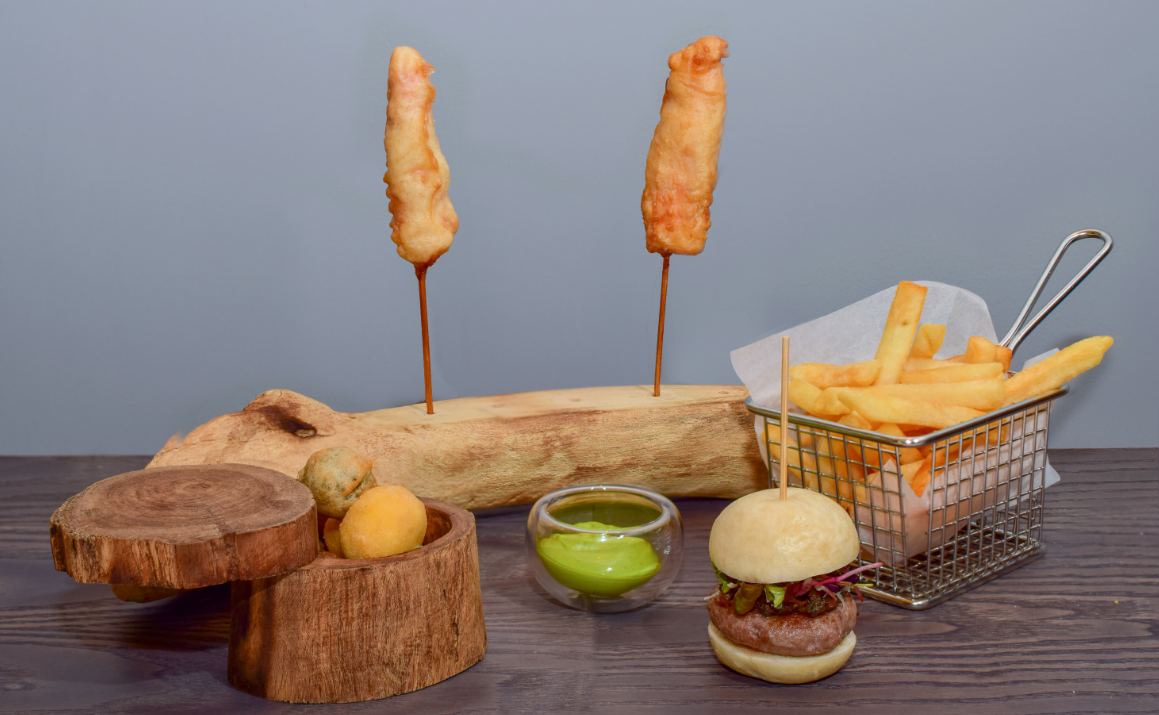 Asias50Best's tweet photo. Indecisive diners can enjoy pintxo (or tapas) @Aziamendi in #Thailand! @DinersClub #DinersDiscovery https://t.co/vpt8lXOnee