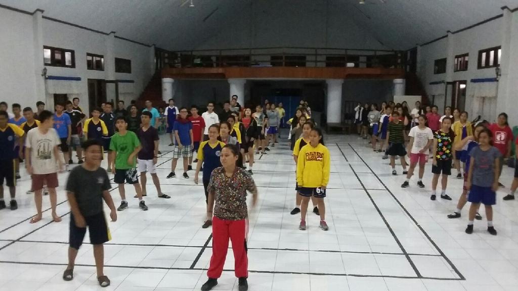 Hari ke-2 Olahraga Pagi