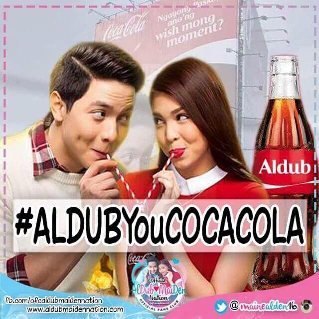 maiden16_Canada's tweet photo. #ALDUBYouCOCACOLA
#MaineMendozaOnMEG https://t.co/6CImF3IoxJ