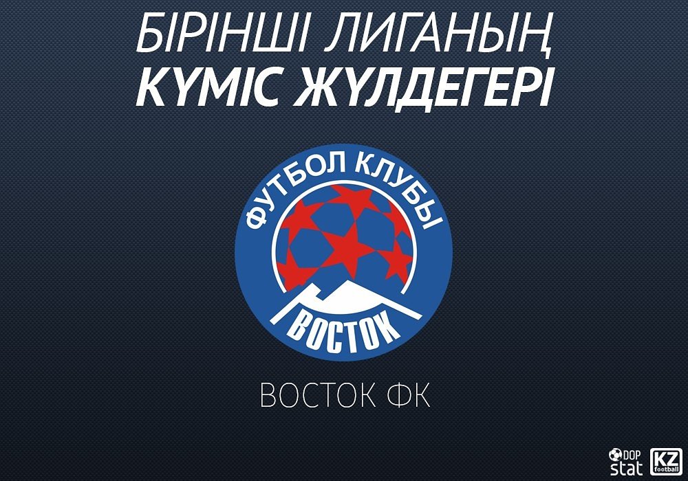dopstat's tweet image. Восток будет участвовать в стыковом матче против Жетысу за участие в Чемпионате Казахстана