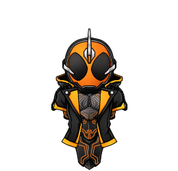 仮面ライダーゴースト(オレ魂)
おまけでトランジェント。 