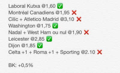 RclPronos's tweet image. Premier Bilan, j'espère bien mieux que ça