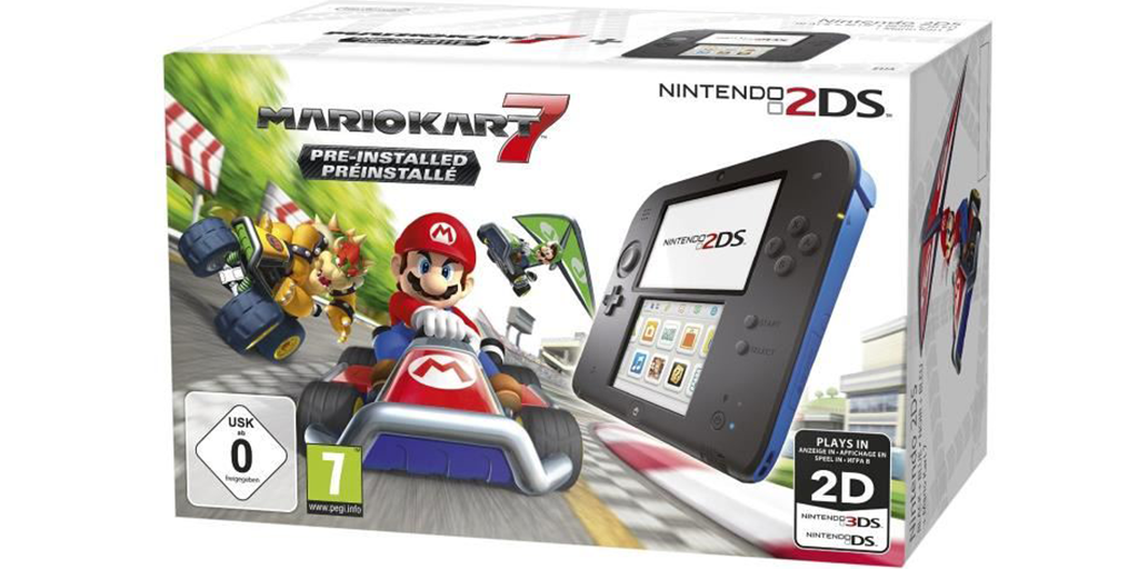 Packs Nintendo 2DS en promo 🔥
Ex : Nintendo 2DS + Mario Kart 7 + Tekken 3D = 88€
➡ dlbs.fr/2ds88
#bonplan