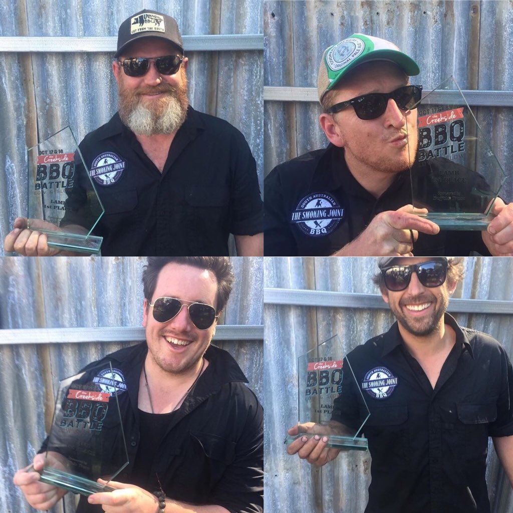 And then they won first place in Lamb at the <a href="/AusBBQA/">Aus BBQ Alliance</a> @creeksidewarrac and all lived happily ever after