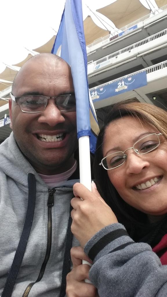 dinkman101's tweet photo. @CobrasCricket #WaveYour Flag# RamSlamT20.  Routing for some sun and cricket. Go Cobras https://t.co/l8SJOWRPVu