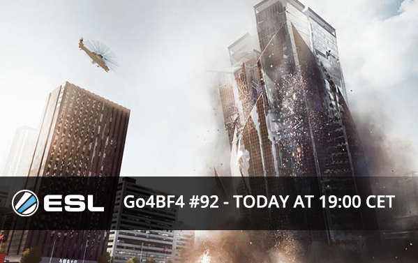 ESLBattlefield's tweet photo. [EU][PC] Only 2h left until the @Battlefield #Go4BF4 Cup #92 starts with €100 to win! https://t.co/5qJebL4iQF #BF4 https://t.co/ax25KxeJKJ