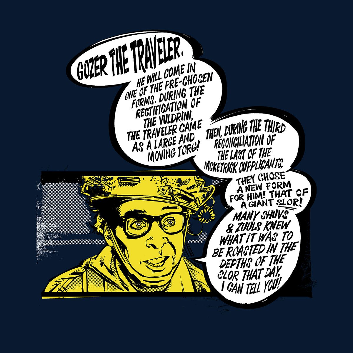 shirtradical's tweet photo. #Ghostbusters fans get The Keymaster tee by @TonyShasteen for only $10 https://t.co/rukbvowY6Y

#VinzClortho https://t.co/mhkOMb2VFK