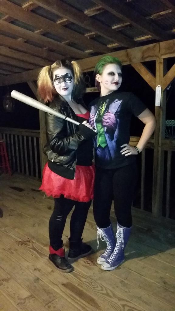 HAPPY HALLOWEEN #Halloween #goals #halloweencostume #TheJoker #HarleyQuinn #RelationshipGoals