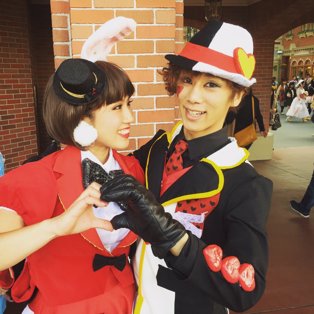 弓 Pa Twitter なんだこれ私恋してます風 笑 ハッピーイースター ハッピーヴィランズ というわけで今日までハロウィーンでっす なかなかトランプガールちゃんいないよーー Dハロ ディズニー トランプガール ジャックハート 手下 T Co Lo4kqsmdtk