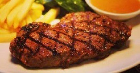 uyo912's tweet photo. I love steak, who doesn't? https://t.co/t8VlNjoR6o
