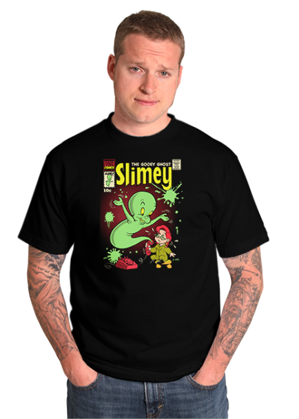 shirtradical's tweet photo. #Casper vs #Ghostbusters = Slimey The Gooey Ghost by #B_fan

get it https://t.co/Qq8klviFVX $10

#Halloween #tshirt https://t.co/gqTEfrktTR