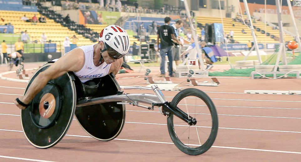 Un grand bravo à notre équipe de France et nos champions médaillés aux Mondiaux #Athlétisme #Doha2015 <a href="/FFHandisport/">FFHandisport</a>