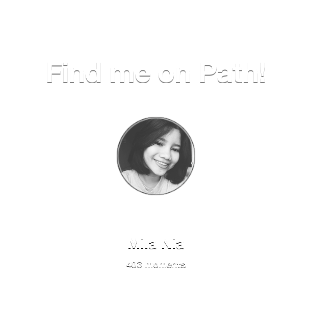 Milania_17's tweet photo. I've shared 403 memories with my friends on #Path - see them now at https://t.co/QBD3bA8qKq! #thepersonalnetwork https://t.co/oxEVoXR7Wm