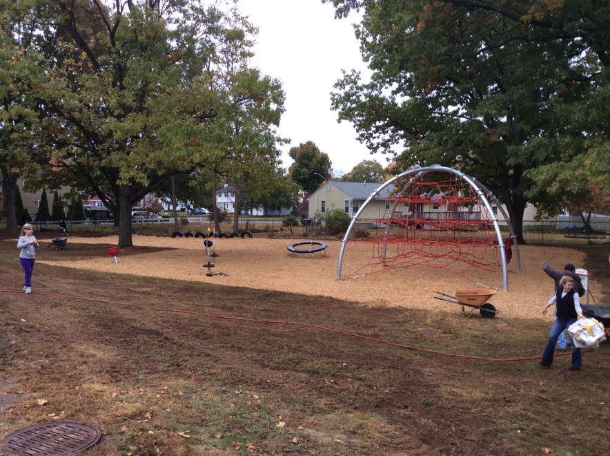 Thalberg elementary school.  Community build phase 1 complete. Join the party and let's get phase two done by spring