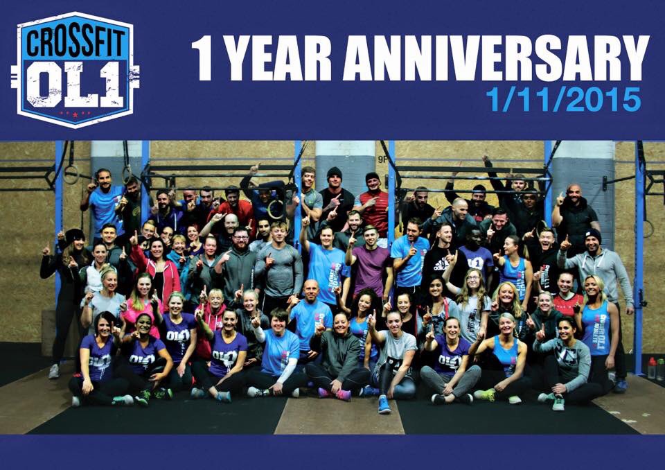 JustWatchAmanda's tweet photo. Happy 1st birthday to the best CrossFit box in the UK by far! @CrossFitOL1  #CFOL1 #crossfit #Oldham https://t.co/NUfjIl8caS