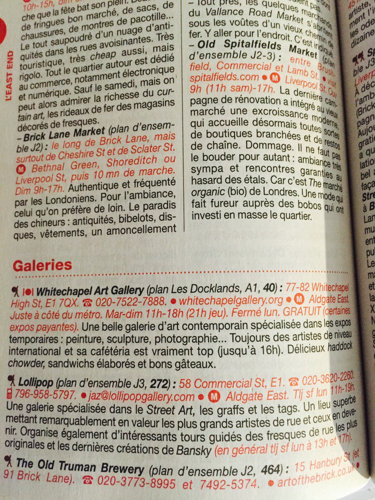 Merci au @guideduroutard