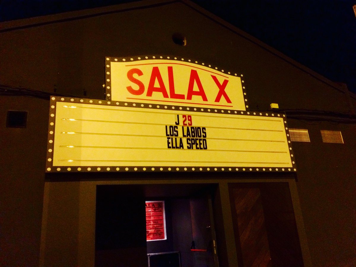 EllaSpeed1's tweet photo. Thanks Sevilla, Sala X and Los @labiosfanclub for a great time! https://t.co/23Xc7n62on