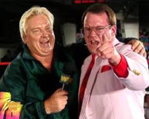 For my money,the two greatest wrestling managers of all time, Bobby Heenan & .Happy Birthday Brain. 