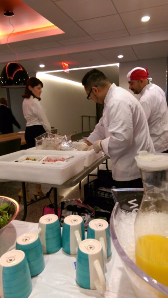 Chefs_Quality's tweet image. Catering for The bank of New York Mellon